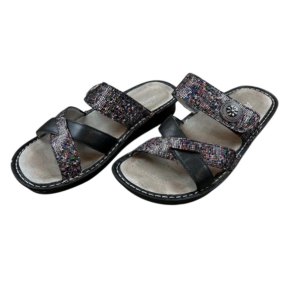 Alegria Victoriah Slide Sandals All Spice - Size EU 38 - Picture 1 of 10